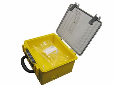 Vacuum Air Sampling box, Tedlar Bags, liners, bailers-CEL Scientific Corp.